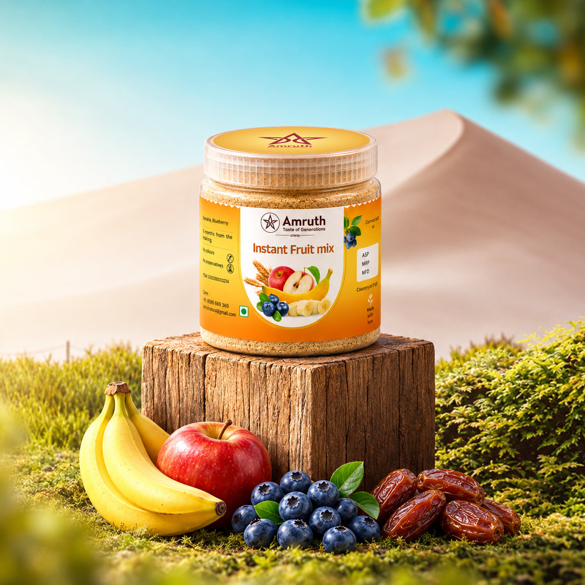Instant Fruit Mix